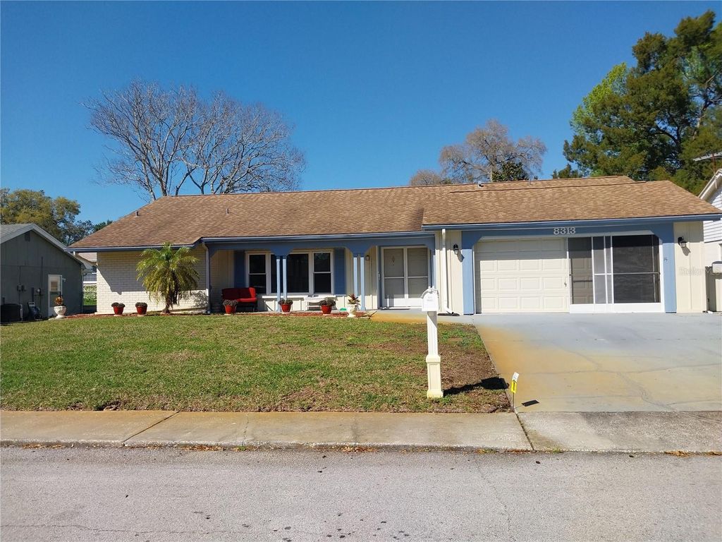 Photo of 8313 Cavalry Drive, Hudson, FL 34667 (MLS # TB8381912)