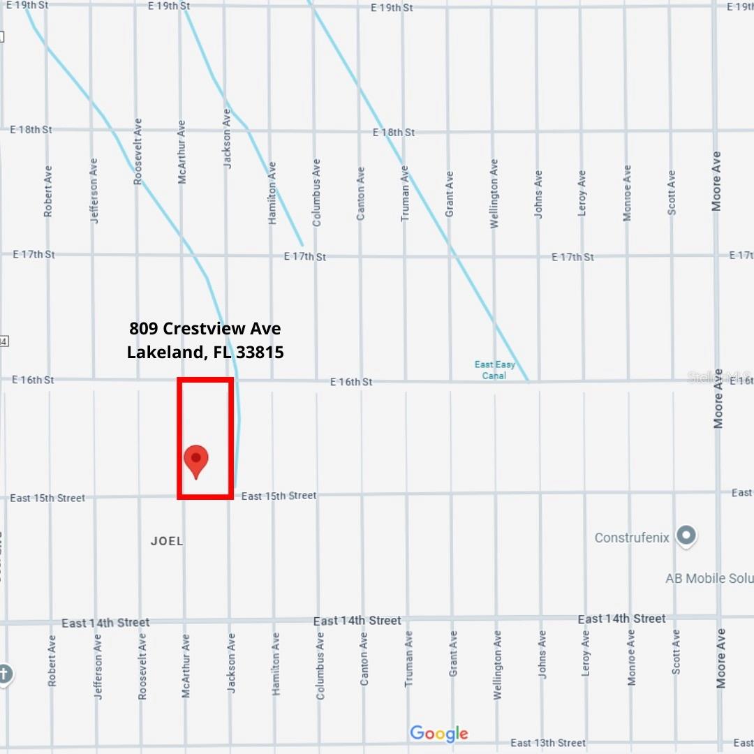 CRESTVIEW SUB - Land