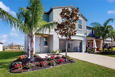 Photo of 5213 Dandelion Street, Apollo Beach, FL 33572 (MLS # TB8446540)