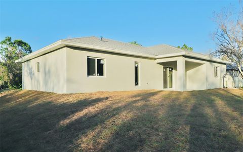 A home in PORT CHARLOTTE