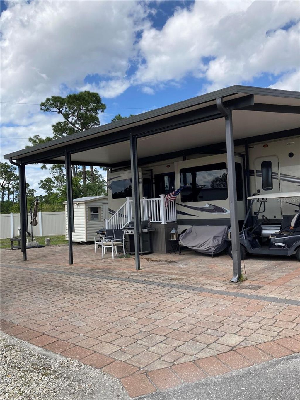 Photo of 6800 Golf Course Boulevard #H6, Punta Gorda, FL 33982 (MLS # C7524699)