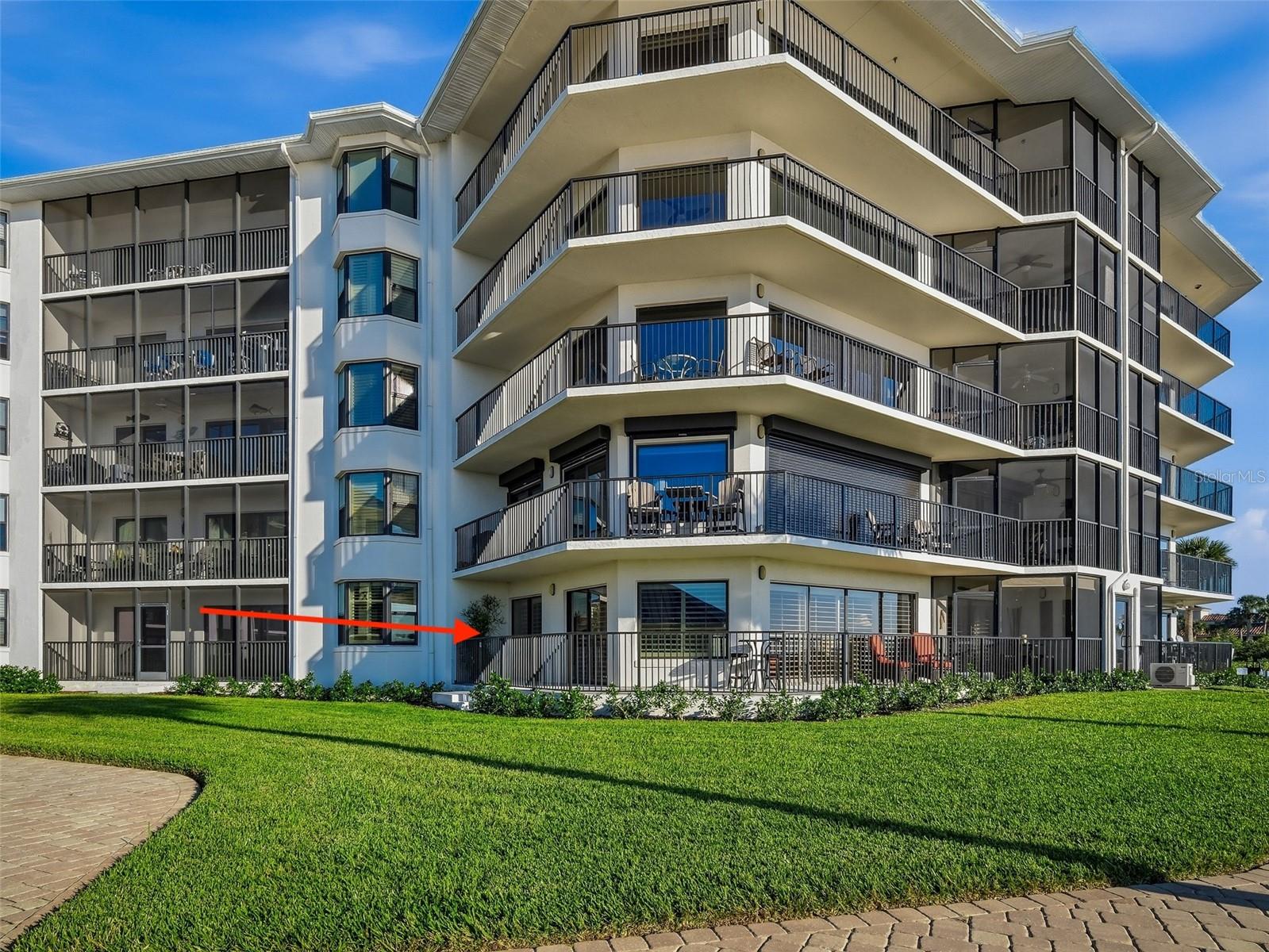 INLET AT NEW SMYRNA BEACH BLDGS N-R - Residential