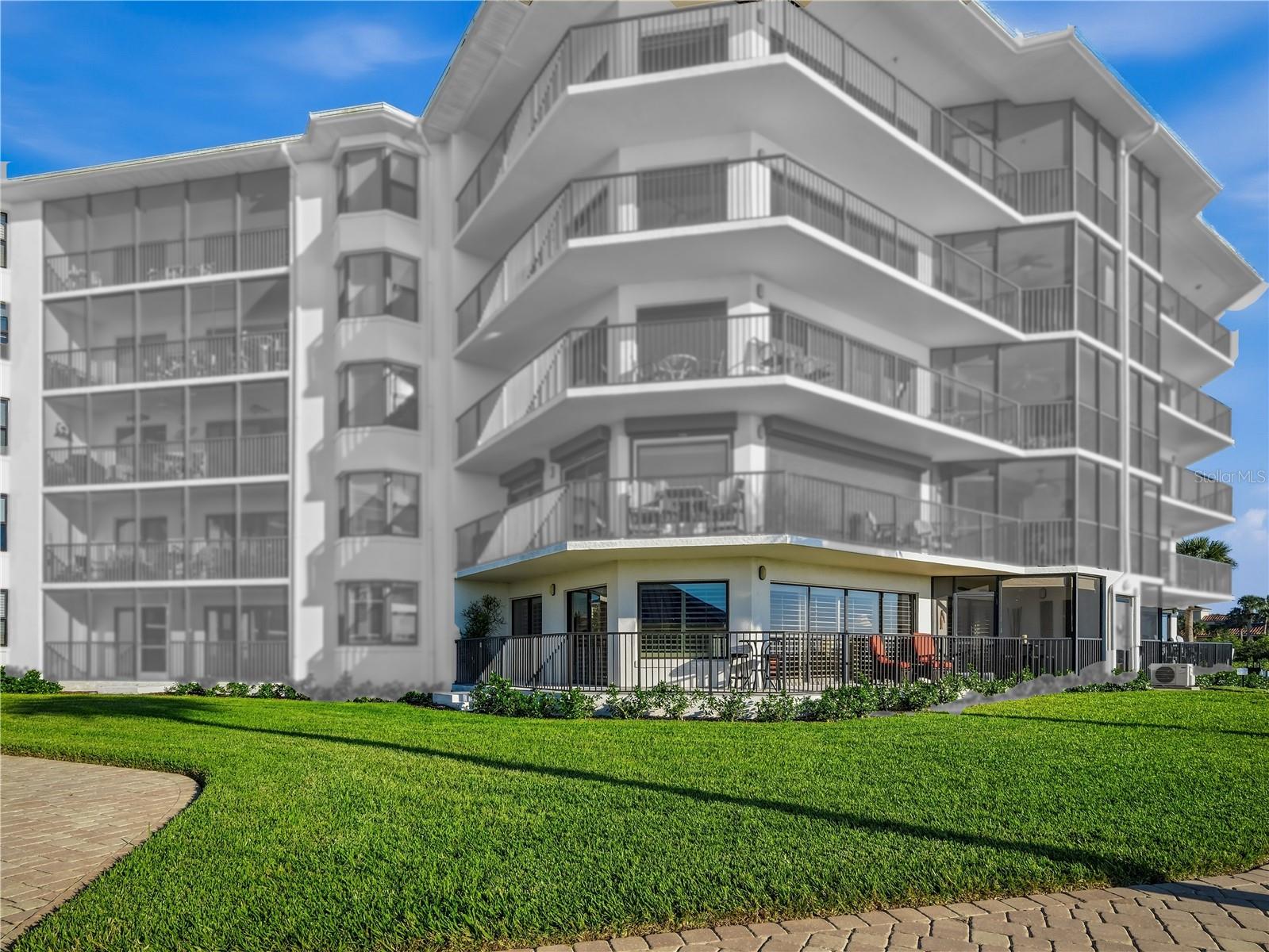 INLET AT NEW SMYRNA BEACH BLDGS N-R - Residential