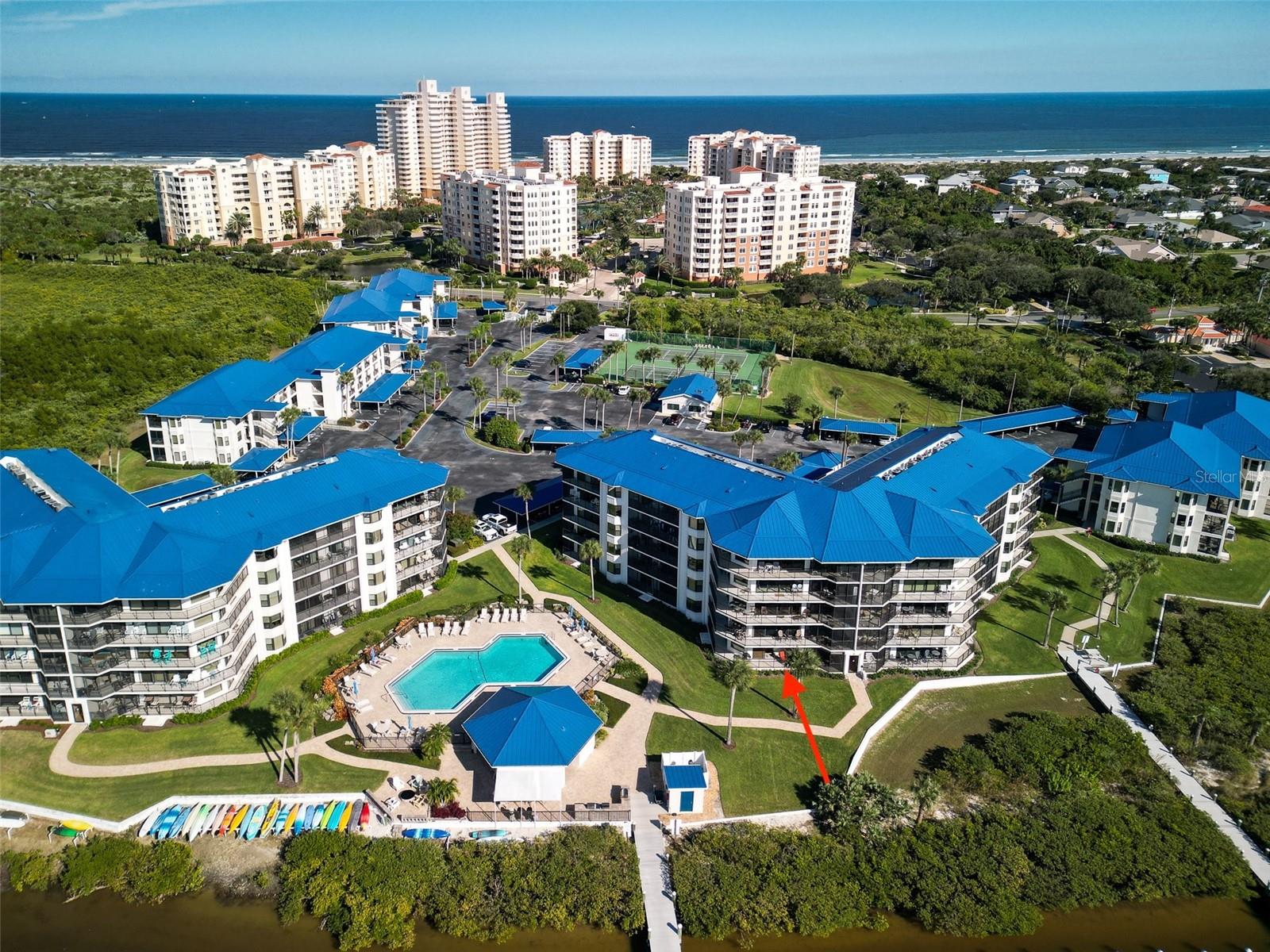 INLET AT NEW SMYRNA BEACH BLDGS N-R - Residential