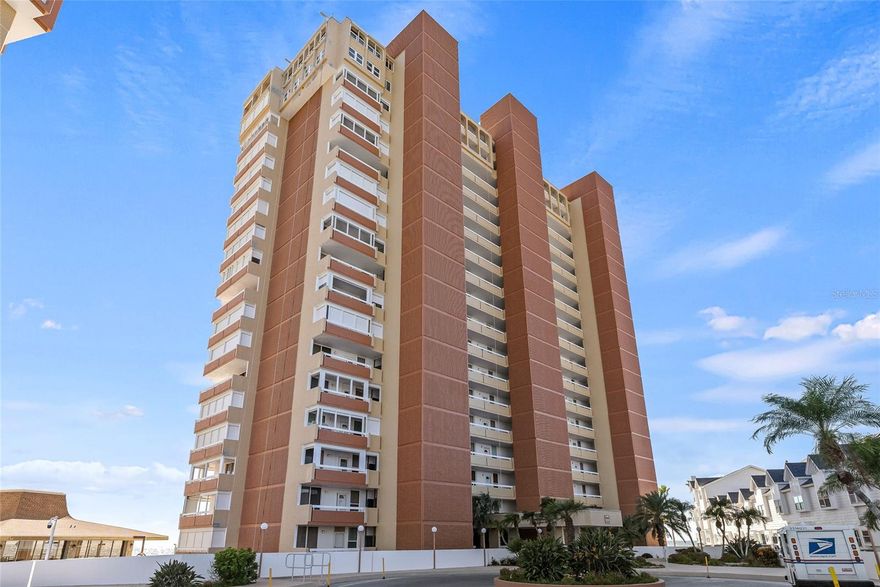 UNIQUE OPPORTUNITY!!!!!

Experience luxury coastal living in this fully remodeled modern condominium overlooking the breathtaking Gulf of Mexico. This stunning 2-bedroom, 2-bath residence combines sophisticated design with state-of-the-art smart home features, creating the perfect blend of comfort and convenience.

Every detail has been thoughtfully curated, from the sleek open-concept living space to the gourmet chef-inspired kitchen featuring high-end JennAir appliances. Floor-to-ceiling windows bathe the home in natural light while offering uninterrupted water views.

Enjoy the ease of automatic window treatments and balcony storm shutters, providing both elegance and peace of mind. Step out onto your private balcony to soak in sunsets over the Gulf or entertain with a picturesque backdrop. Whether you’re hosting friends or savoring a quiet evening, your private balcony becomes the ultimate front-row seat to the Gulf.

This residence redefines modern luxury with exceptional finishes, smart technology, and resort-style living—all in one of the most desirable waterfront settings.

Wake up each morning to the sound of waves and end each evening with a spectacular sunset over the Gulf of Mexico. This beautifully reimagined luxury condominium offers more than just a home—it offers a lifestyle.

Every moment here feels like a vacation—luxury, technology, and coastal beauty come together in perfect harmony.




ALL INFORMATION , INCLUDING ASSOCIATION FEES TO BE VERIFY BY BUYER AGENT !