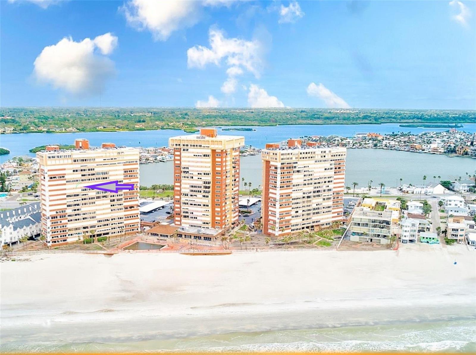 UNIQUE OPPORTUNITY!!!!!
Experience luxury coastal living in this fully remodeled modern condominium overlooking the breathtaking Gulf of Mexico. This stunning 2-bedroom, 2-bath residence combines sophisticated design with state-of-the-art smart home features, creating the perfect blend of comfort and convenience.
Every detail has been thoughtfully curated, from the sleek open-concept living space to the gourmet chef-inspired kitchen featuring high-end JennAir appliances. Floor-to-ceiling windows bathe the home in natural light while offering uninterrupted water views.
Enjoy the ease of automatic window treatments and balcony storm shutters, providing both elegance and peace of mind. Step out onto your private balcony to soak in sunsets over the Gulf or entertain with a picturesque backdrop. Whether you’re hosting friends or savoring a quiet evening, your private balcony becomes the ultimate front-row seat to the Gulf.
This residence redefines modern luxury with exceptional finishes, smart technology, and resort-style living—all in one of the most desirable waterfront settings.
Wake up each morning to the sound of waves and end each evening with a spectacular sunset over the Gulf of Mexico. This beautifully reimagined luxury condominium offers more than just a home—it offers a lifestyle.
Every moment here feels like a vacation—luxury, technology, and coastal beauty come together in perfect harmony.
ALL INFORMATION , INCLUDING ASSOCIATION FEES TO BE VERIFY BY BUYER AGENT !