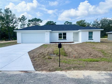 A home in OCKLAWAHA