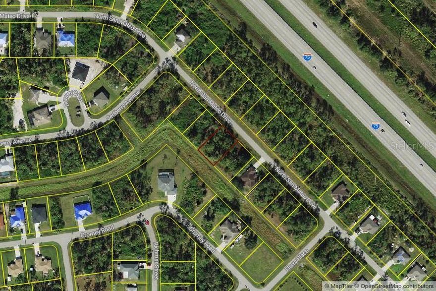 Beautiful lot waiting for you to build your dream home in the thriving city of North Port, home of the Atlanta Braves Spring Training. This property is on a 50' greenbelt providing plenty of privacy for your backyard! Minutes to the North Port Aquatic Center, the water park that features a 25-meter stretch pool, three slides, and a lazy river. Centrally located to EVERYTHING...US-41, I-75, schools, Suncoast Technical College, Shannon Staub Library, and plenty of grocery & retail shopping, and dining. Close to Venice, Port Charlotte & Punta Gorda. Near the new waterfront oasis, Sunseeker Resorts. Convenient access to a multitude of golf courses, world-class fishing, boating, and stunning Gulf beaches!