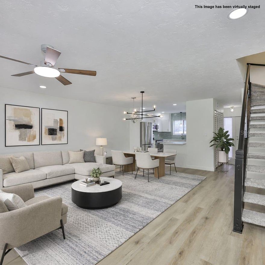 Fully Remodeled & Move-In Ready Townhouse in St. Petersburg! Don't look any further - this beautifully remodeled townhouse is ready for its new tenant! Freshly painted throughout, this condo features granite countertops, stylishly tiled bathrooms, and complete renovations from top to bottom, offering a clean, modern feel the moment you walk in. Enjoy the convenience of being just minutes from the beach and downtown St. Petersburg, with dining, shopping, and entertainment options nearby. Even better, the home is across the street from an amazing multi-activity park and diagonal from the local high school, Lakewood High School, making the location both vibrant and practical. Step outside to a nicely sized private patio, perfect for BBQs, entertaining, or setting up a cozy outdoor dining area. The community is well-established, with long-term homeowners who contribute to the pride of ownership and neighborhood charm. Modern upgrades, unbeatable location, and move-in ready - this is the one! Tenants are to verify information with the association.