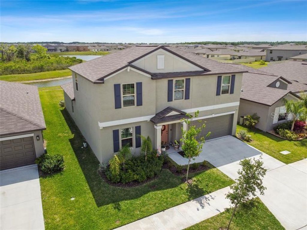 Photo of 7021 King Creek Drive, Sun City Center, FL 33573 (MLS # TB8448677)