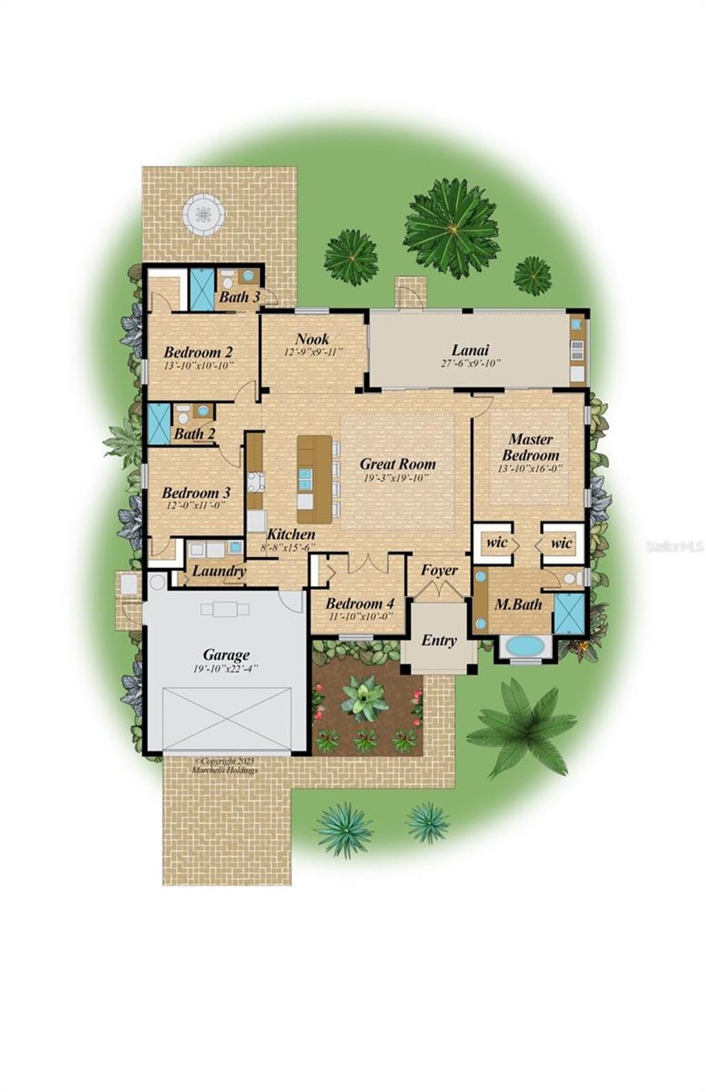 Photo of 4211 Attaway Lane, Port Charlotte, FL 33981 (MLS # D6143482)