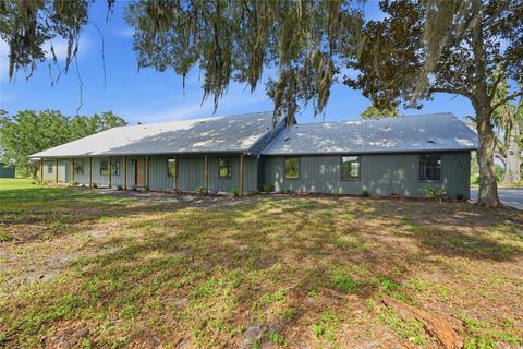 Tiny photo for 4351 NE 210th Avenue, Williston, FL 32696 (MLS # GC541868)