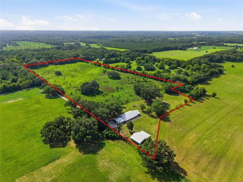 Tiny photo for 4351 NE 210th Avenue, Williston, FL 32696 (MLS # GC541868)