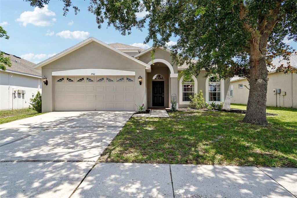 Photo of 7742 Bulls Head Drive, Wesley Chapel, FL 33545 (MLS # TB8524213)