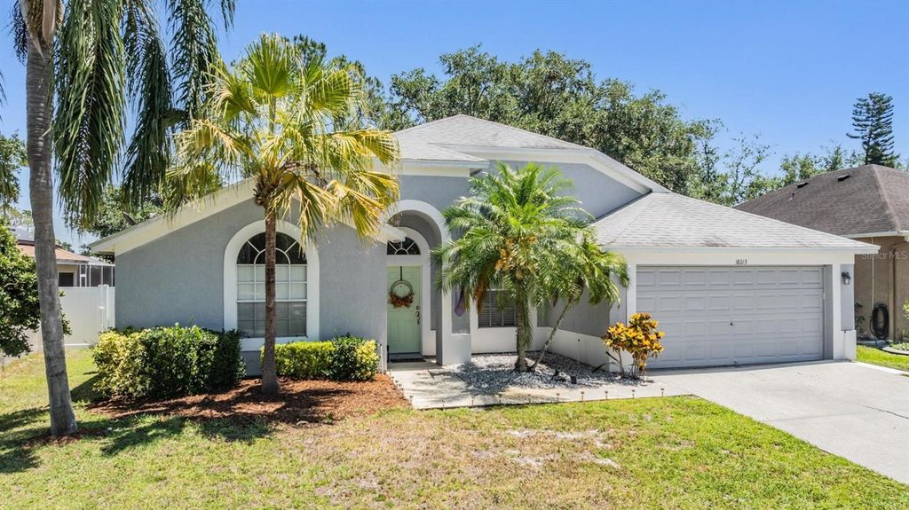Photo of 18013 Palm Breeze Drive, Tampa, FL 33647 (MLS # TB8381008)