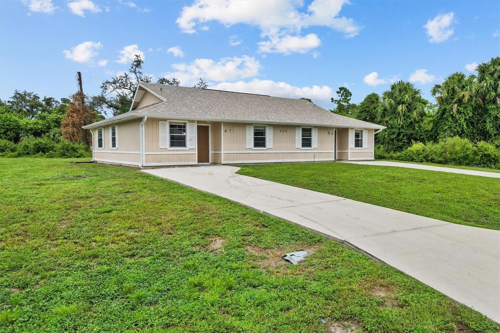 Photo of 354 Camillia Lane, Port Charlotte, FL 33954 (MLS # O6347377)