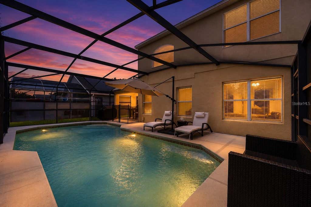 Photo of 440 Langham Drive, Davenport, FL 33897 (MLS # O6427428)