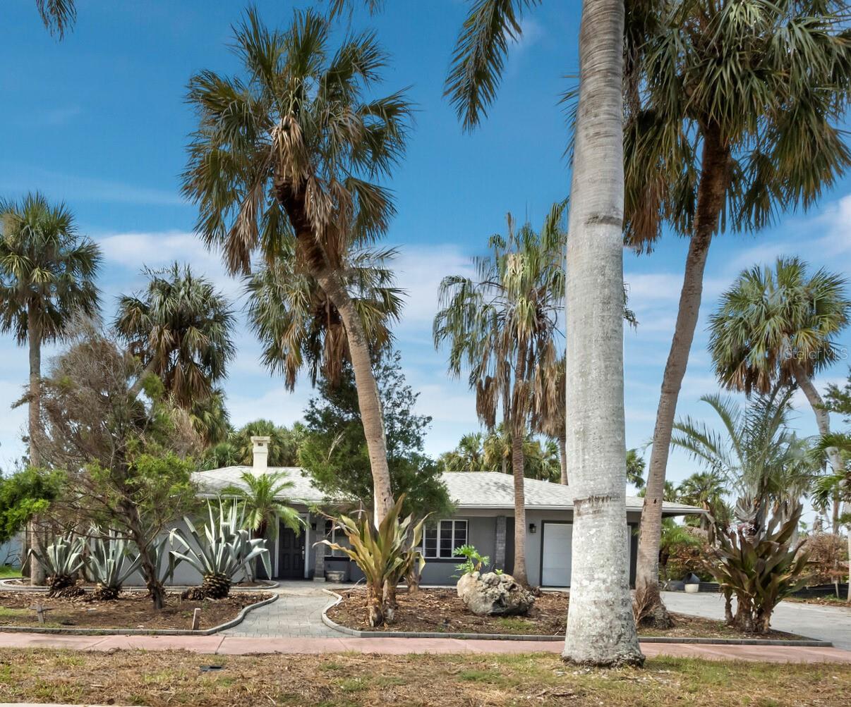 One of the best prices in the St Armand's Circle area, this property is priced at lot value. Featuring a 10,858 sq ft (.25 acre) lot, that is one block to the popular shops and restaurants on the renowned Circle and an easy stroll to the beach. The existing 3 bedroom 2.5 bath home did have water intrusion but could be rehabbed. No HOA restrictions and easy access to downtown Sarasota. Highly desirable neighborhood for both homeowners and vacation rental purchasers.