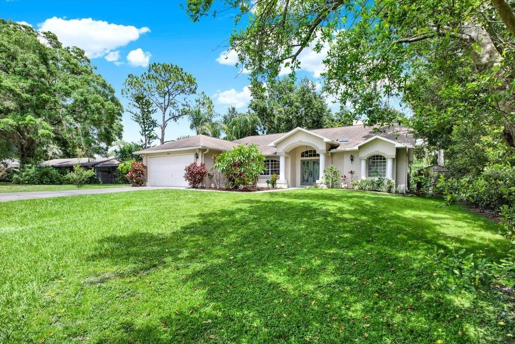 Photo of 2454 Shadecrest Road, Land O Lakes, FL 34639 (MLS # TB8468808)