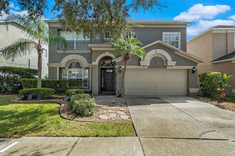 Photo of 4204 Harbor Lake Drive, Lutz, FL 33558 (MLS # TB8442437)