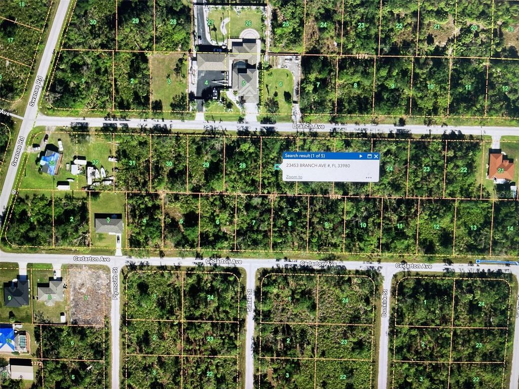 Photo of 23419 Branch Avenue, Port Charlotte, FL 33980 (MLS # S5123196)