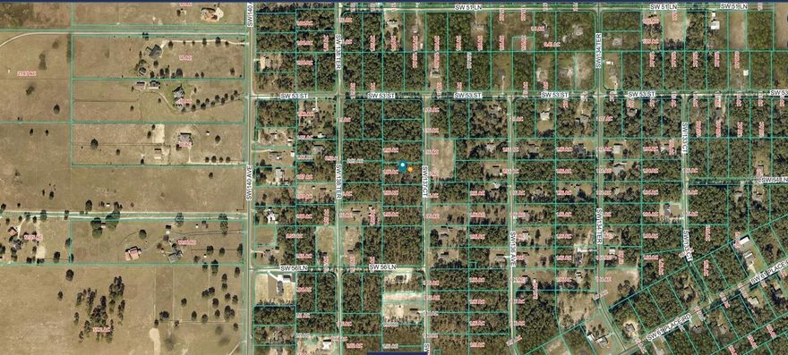 Rolling Hills is a rural planned development with parcels measuring approximately 1 acre in size. You’ll have sufficient space, 1.16 acres, for your home on R1-zoned countryside, with no HOA and no flood zone. The lot measures approximately 305 feet in depth and 165 feet of frontage. This particular parcel is situated about 0.36 miles from paved road. State Road 40 is located approximately 2 miles, or a 5-minute drive away, and serves as a major east-west highway corridor in Florida, running from US 41 in Dunnellon to SR A1A on the Atlantic coastline. The following amenities and attractions are within 20 minutes or less: World Equestrian Center, Stone Creek Golf Club, Juliette Falls Golf Course, the Marjorie Harris Carr Cross Florida Greenway, trailheads, parks, Rainbow Springs State Park, and the Rainbow River. Marion County Airport is approximately 10 minutes away. Own land southwest of Ocala, in Marion County, the heart of horse country, where property values are appreciating steadily.