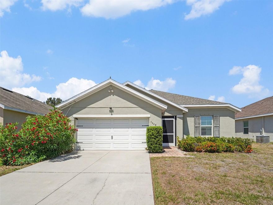 One or more photo(s) has been virtually staged. Welcome to 5268 11th Street East—this beautiful 3-bedroom, 2-bath home is in a highly desirable gated community offering both privacy and security. Built just 10 years ago, the home provides modern construction, efficient systems, and a comfortable feel.

Step outside to your fully fenced backyard—perfect for pets, entertaining, or simply relaxing. Enjoy added peace and quiet with protected land behind the home, offering extra privacy and no rear neighbors.

This great community offers a welcoming atmosphere while keeping you conveniently close to everything you need. You’re just minutes from a variety of shopping, dining, and everyday conveniences, making errands and nights out effortless. Commuters and travelers will also appreciate the easy access to major roadways and the nearby Sarasota-Bradenton International Airport, making travel simple and convenient.

Whether you’re looking for a primary residence or a smart investment, this home offers the perfect blend of comfort, location, and lifestyle. Don’t miss your opportunity to own in this sought-after community!