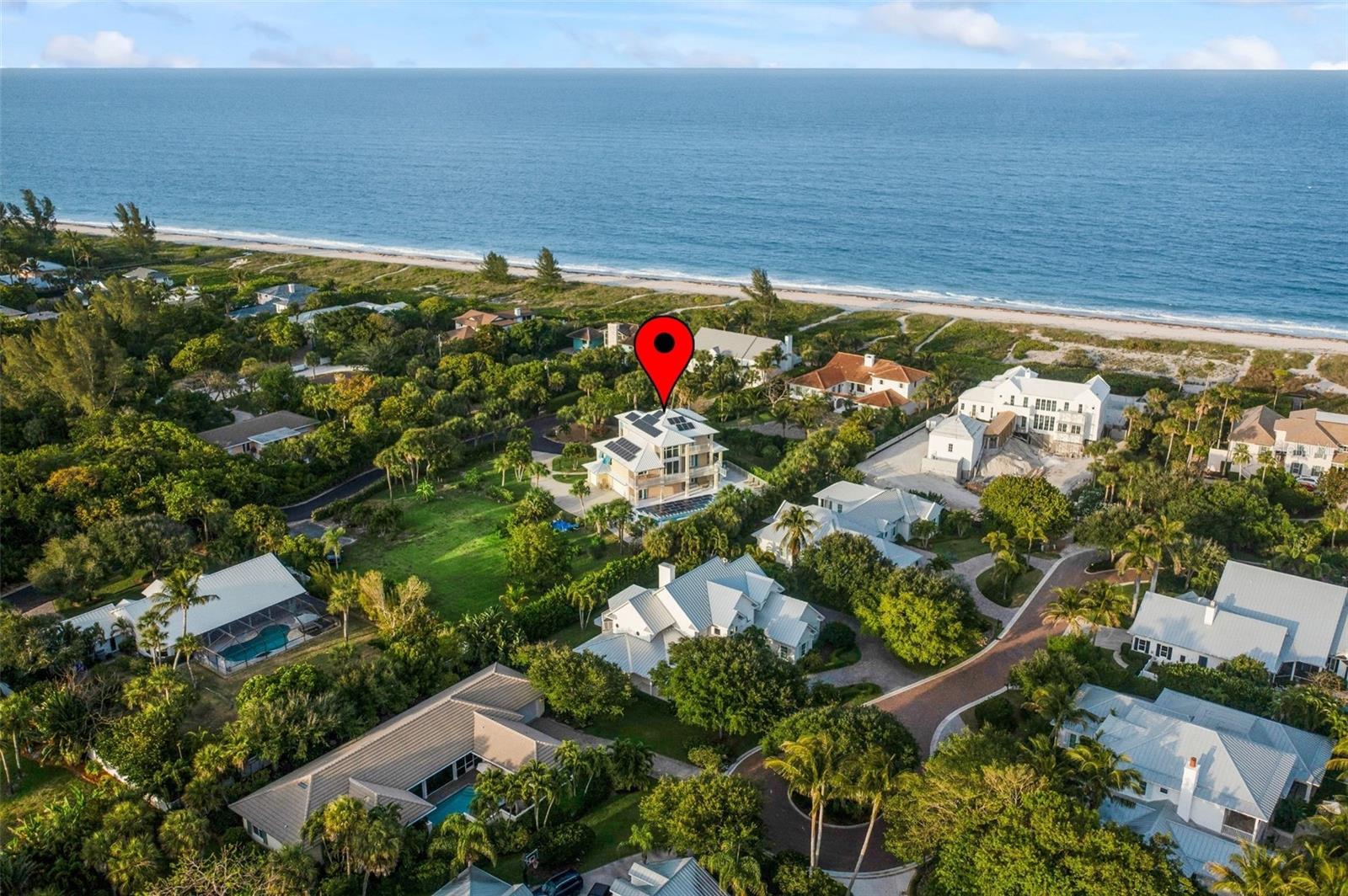 This home was designed by an HP Systems Engineer and features a monthly $27.00 electric bill. It is situated on the South Beach where houses have sold for up to $20 million. Visit this home with Walnut floors, Cypress porch ceilings, Geothermal heating and cooling and more features that we will review when you visit. If you are a special person, then this home is built for you