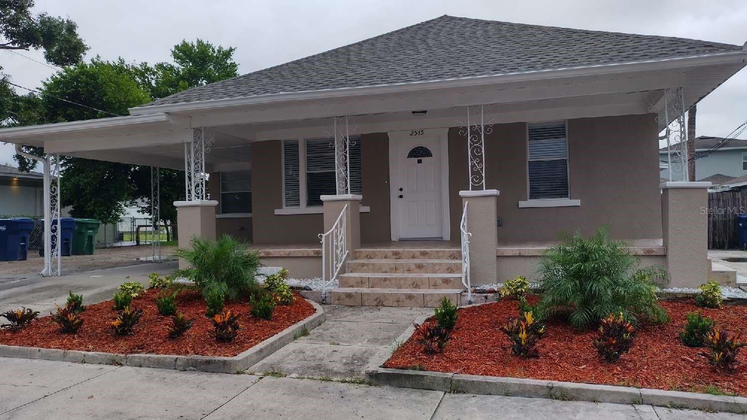 Affordable housing and safe from storms/flooding! Grab this gem before it's gone. This property has weathered years of storms and hurricanes because it is built to last! The property has a 2/1 main home, a 1/1 attached in law unit, and a detached efficiency with a full kitchen and a full bathroom! Live here and have your friends help you pay the mortgage! Or have your parents close enough, yet private enough to take care of them. This property is close to downtown, Tampa Stadium, Midtown, Tampa International Airport and the interstate to Pinellas is within 2 miles! Priced for a quick sale, the home has a new roof, landscaping, ample parking for each unit, newer paint, well maintained and new appliances! Check the housing prices in the area and you will find out this is a great deal for the $$$. Make an offer now before someone else takes this jewel away!