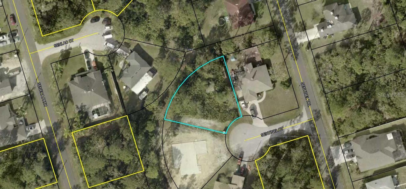 looking fie a culd de sac lot in Seminole woods here is your chance