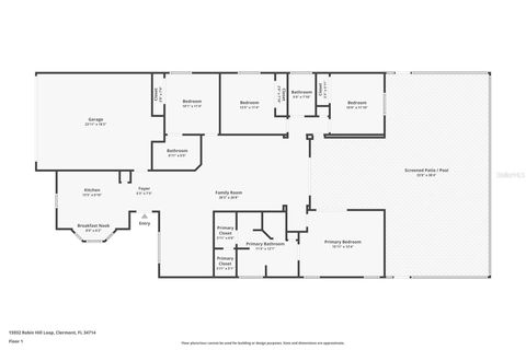 Tiny photo for 15932 Robin Hill Loop, Clermont, FL 34714 (MLS # S5147635)
