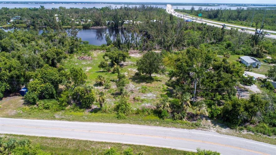1.82 Acres Zoned Commercial General For Sale.  The property is in close proximity to I-75 and just a few minutes drive to Downtown Punta Gorda, Punta Gorda Airport, and Sunseekers Resort!
This property is perfect to build to suit your business, whatever the trade!

All information comes from users and sources that are believed to be reliable but should be verified for accuracy. Subject to errors and omissions.