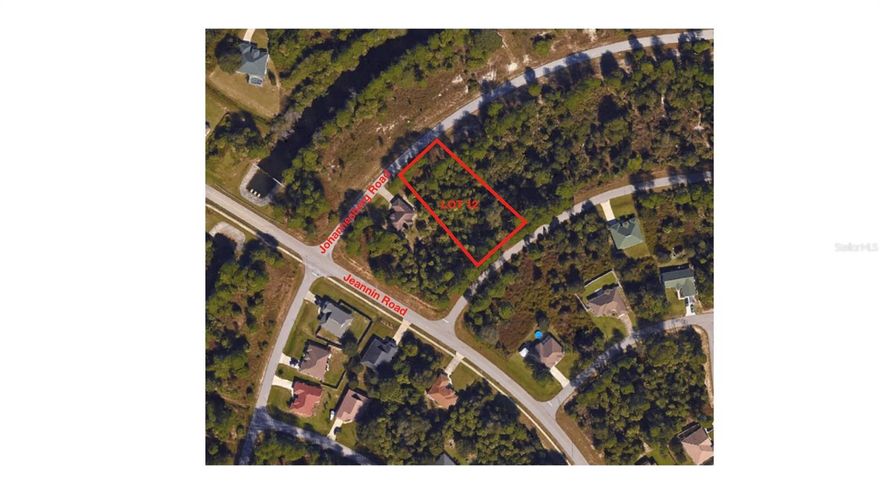 Available, buildable lot between lots that have already been built upon! Excellent location, Sarasota County schools. Fast growing area to build your dream home. Drive to major intersection of Price and Toledo Blade is less than 10 min.