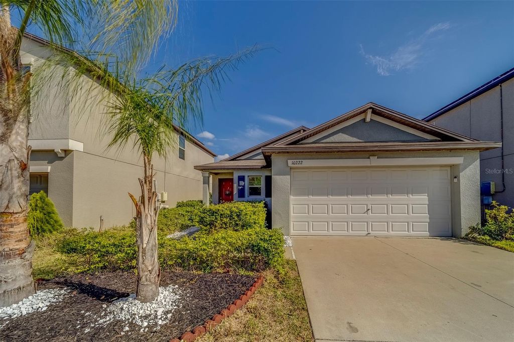 Photo of 10222 Cool Waterlily Avenue, Riverview, FL 33578 (MLS # TB8467324)