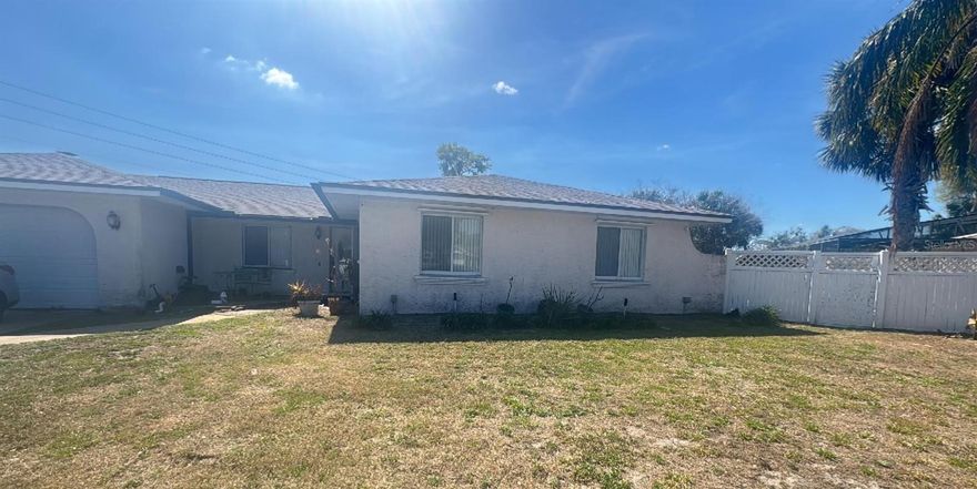 Investor Special | Built-In Equity | New Roof & Water Heater | No HOA

Great opportunity to own a solid single-family home priced below market value with instant equity potential! This 3-bedroom, 2-bath home offers 1,796 sq ft of living space and sits on a spacious 0.38-acre lot, giving you room to expand, customize, or simply enjoy.

This home features key recent upgrades including a NEW roof and NEW water heater, helping reduce major upfront costs for the next owner. Built with durable block/stucco construction and a functional single-story layout, it’s the perfect canvas for investors or first-time buyers.

Inside, you’ll find a cozy living area with a fireplace and a layout ready for your personal touch. Step outside to a covered patio, finished/open porch, and a private pool—ideal for entertaining or relaxing.

Highlights:

Priced below market – strong equity opportunity

New roof & new water heater

Ideal for investors, flippers, or first-time buyers

Large lot (16,458 sq ft / 0.38 acres)

Pool + covered patio

525 sq ft garage + ample parking

Solid construction with great bones

No HOA restrictions

This property offers the perfect blend of value, upgrades, and upside potential—don’t miss your chance to turn this into a great investment or your dream home.  

Please use this description