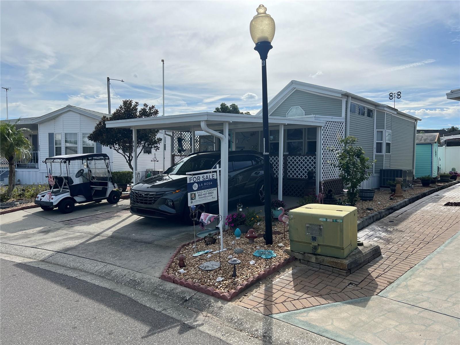 CENTER CREST R V PARK - Residential