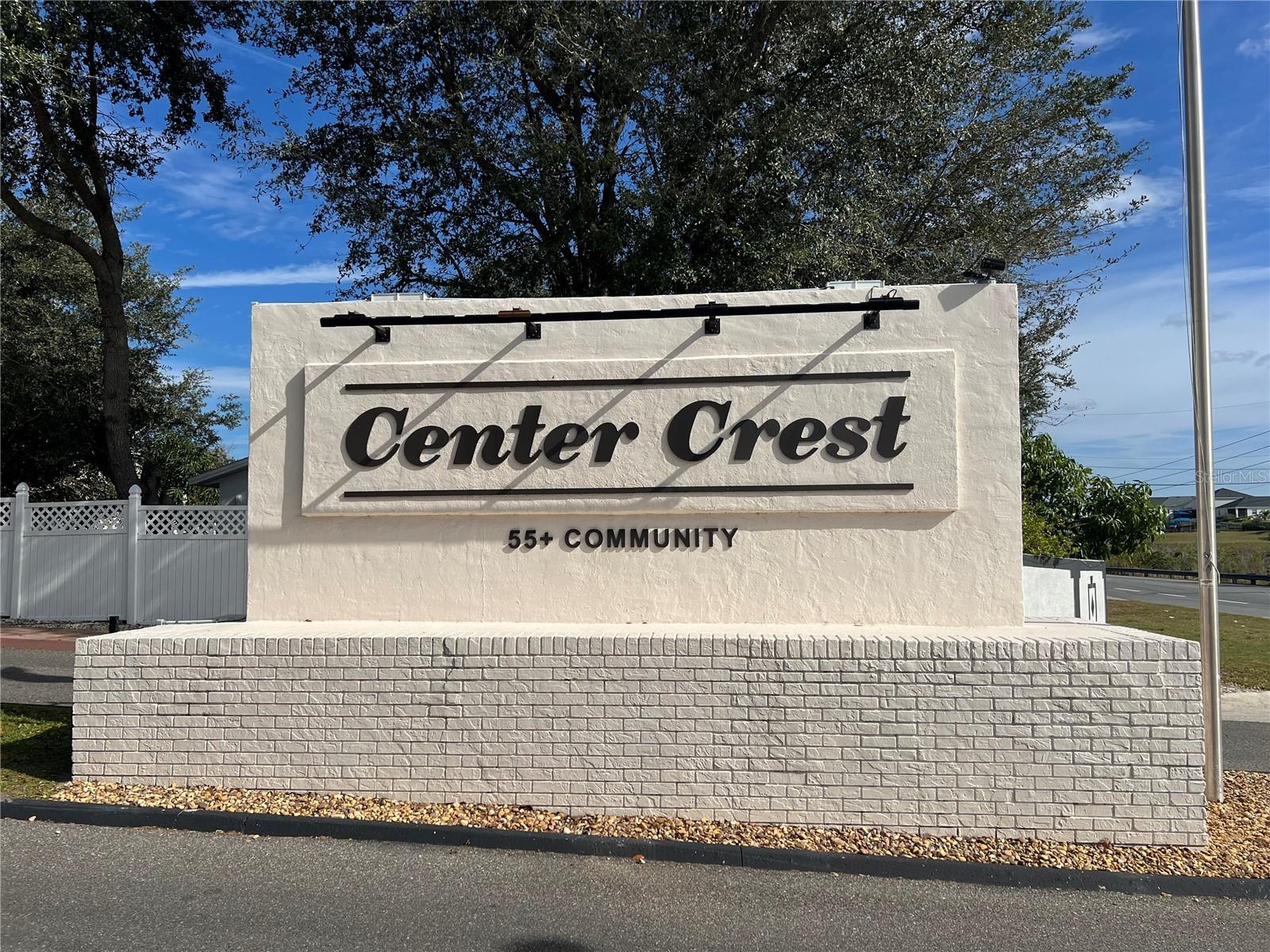 CENTER CREST R V PARK - Residential