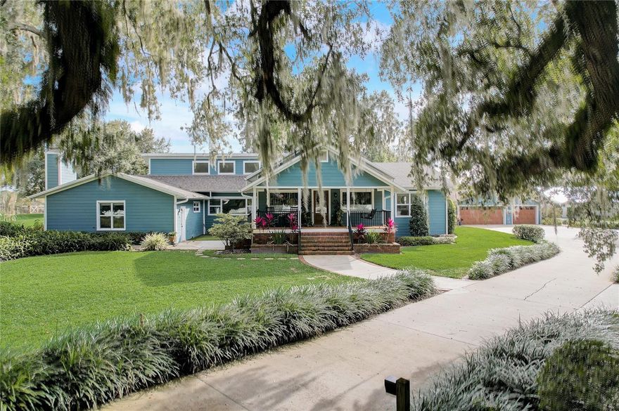 Welcome to Moss Estates. A captivating wedding venue nestled on 20+/- acres of breathtaking land in Eustis, FL. This isn’t just a property for sale; it’s a thriving business built on a legacy of love, joy, and celebration. The owner’s top priority is finding a buyer who will honor this legacy, ensuring a smooth transition with all future bookings and preserving Moss Estates as a premier wedding destination. With over 80 weddings annually over the past two years, Moss Estates is a profitable, well-loved venue with room to grow. For the right buyer, this is an opportunity to not only invest in a successful business but to step into a beloved role at the heart of life’s most cherished moments.
ELEGANT FACILITIES.--BRIDAL SUITE: 960 sq. ft. of refined comfort with a private pool. This suite offers brides and their parties a luxurious, private retreat.--GROOMS QUARTER'S: A dedicated space complete with a game room, pool table, and outdoor putting green—combining style, relaxation, and fun.--CEREMONY SITE: A scenic spot beneath a majestic oak tree, with vintage doors and paved seating for up to 150 guests—a beautiful backdrop for unforgettable vows.--THE TUXEDO BARN: A 3,000 sq. ft. air-conditioned barn with vintage Edison bulbs, chandeliers, and modern charm, ideal for receptions of up to 150 guests.--ADDITIONAL FEATURES: The property includes a 3900 sq. ft. owner’s residence that has 1930’s charm but was completely remodeled in 2019 with top of the line modern finishes and energy efficiency. Also included is a 3,000 sf garage, functional pole barn, and recently renovated restrooms. Moss Estates is fully equipped to host memorable, comfortable events.
A BUSINESS READY FOR EXPANSION: Moss Estates is more than a venue—it’s a well-established, thriving business with clear pathways to growth. With its comprehensive facilities and undeniable charm, Moss Estates is set for even greater success and the possibility of performing more weddings annually.  Are you ready to be part of a legacy? For those who wish to carry on this tradition of excellence, Moss Estates offers the unique chance to embrace a business built on happiness and community. Schedule your private tour today and imagine your role in the future of Moss Estates.