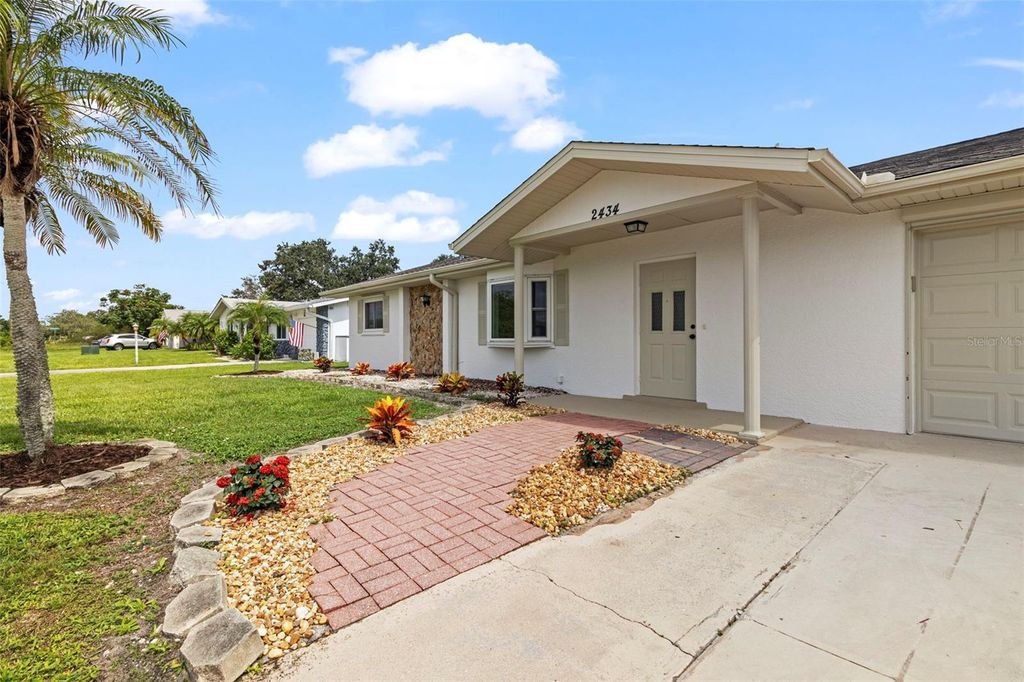 Photo of 2434 Lake View Boulevard, Port Charlotte, FL 33948 (MLS # TB8425954)