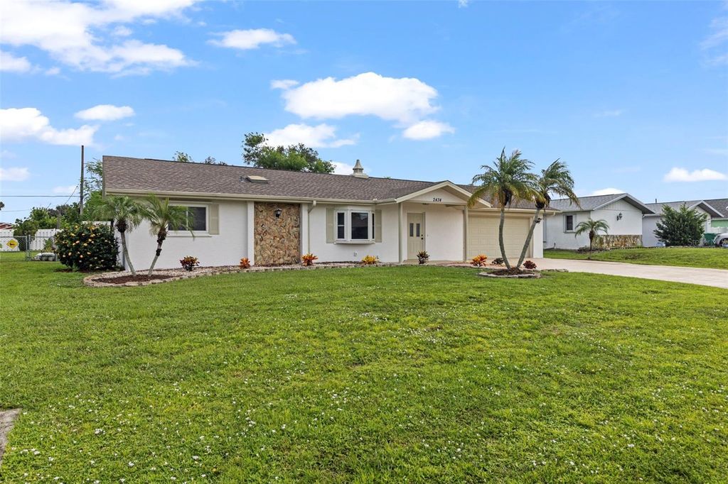 Photo of 2434 Lake View Boulevard, Port Charlotte, FL 33948 (MLS # TB8425954)