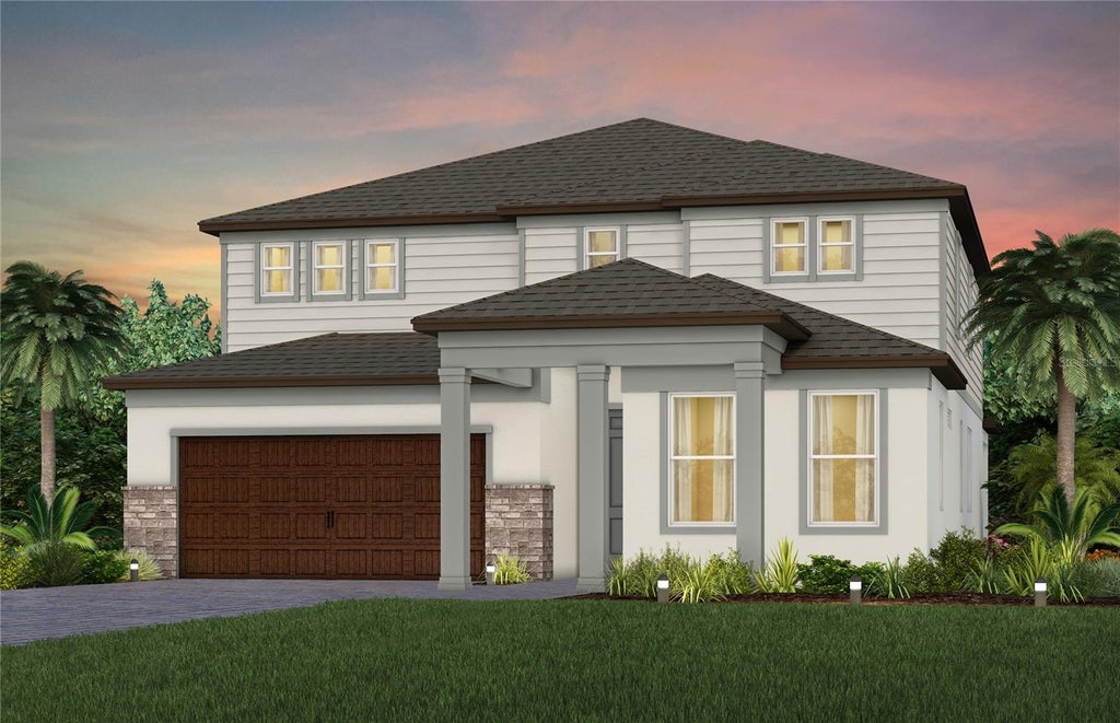 Photo of 33516 Herds Hallow Way, Wesley Chapel, FL 33545 (MLS # TB8549395)