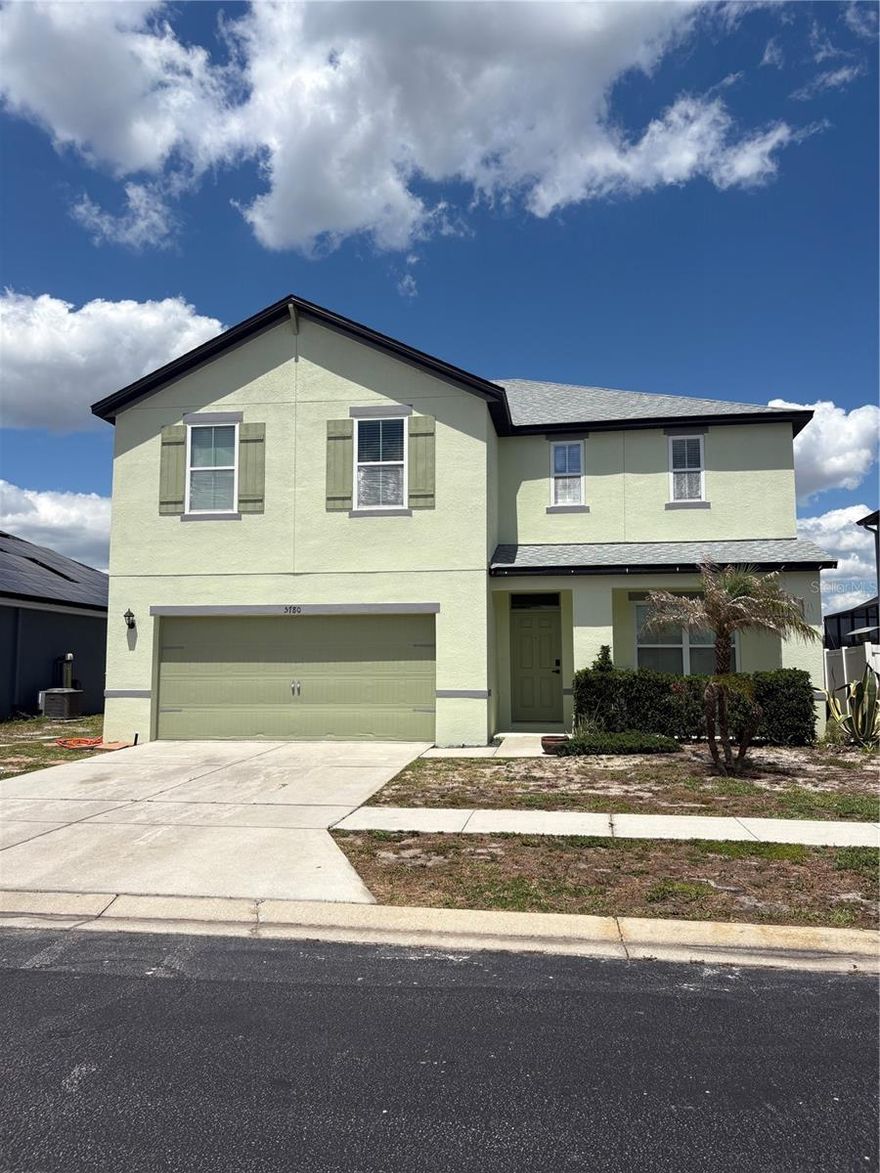 From the moment you walk through the door, this home welcomes you with space, comfort, and endless possibilities. Located in the sought-after Lakeside Landings community, this beautifully designed 4-bedroom, 2.5-bath home offers over 2,400 square feet of thoughtfully designed living space. Featuring an open and airy floor plan, generous living areas, and plenty of room to entertain, this home is perfect for growing families or anyone who loves extra space. The large primary suite creates the perfect private escape, while the backyard offers room to relax and enjoy Florida living year-round. Conveniently situated near shopping, dining, and everything Winter Haven has to offer, this home truly checks all the boxes!