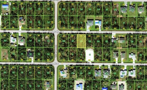 22147 DEBORAH AVENUE PORT CHARLOTTE FL 33954