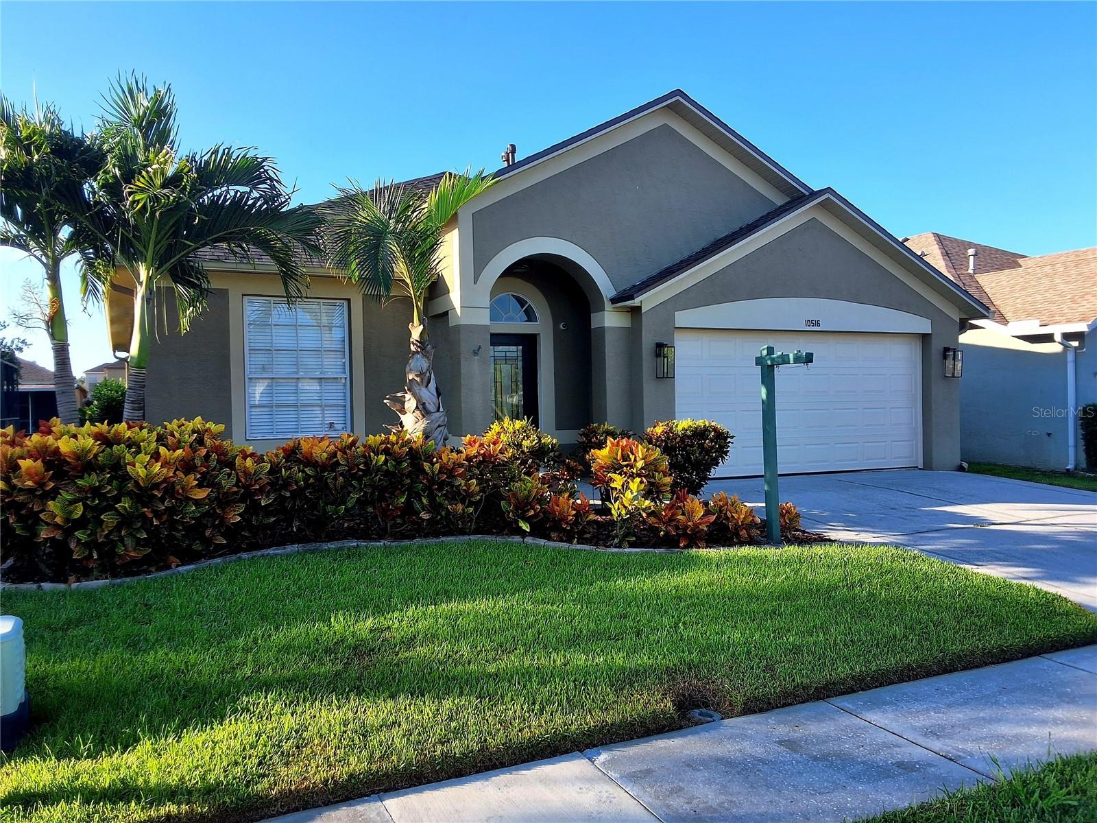 Absolutely Stunning 3-Bed, 2-Bath Pool Home in the Sought-After Foxwood at Trinity Gated Community!
Welcome to this impeccably maintained residence nestled in the desirable Foxwood at Trinity—a gated community of over 900 homes featuring lush parks, playgrounds, and 24-hour security patrols for peace of mind and comfort.
This beautifully updated 3-bedroom, 2-bathroom home boasts:
Sparkling private pool – perfect for relaxing or entertaining.
New roof (July 2025) for worry-free living.
New Carrier A/C (2024) for energy-efficient comfort.
Gorgeous new front entry door that makes a bold first impression.
Solid wood kitchen cabinets and granite countertops that blend style and functionality.
Spacious 2-car garage with ample storage.
Step outside to enjoy pristinely maintained landscaping that adds to the curb appeal and tranquility of the property.
Don't miss this opportunity to own a turn-key home in one of Trinity’s most sought-after communities! Schedule your private showing today.