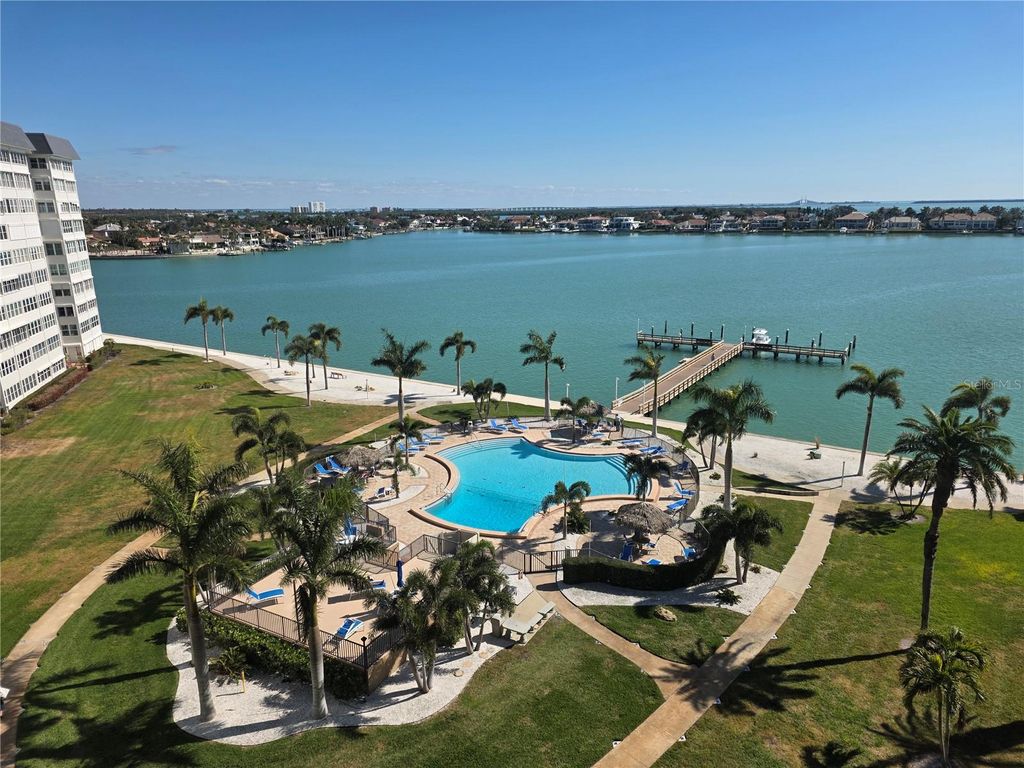 Photo of 5130 Brittany Drive S #807, St Petersburg, FL 33715 (MLS # TB8471459)