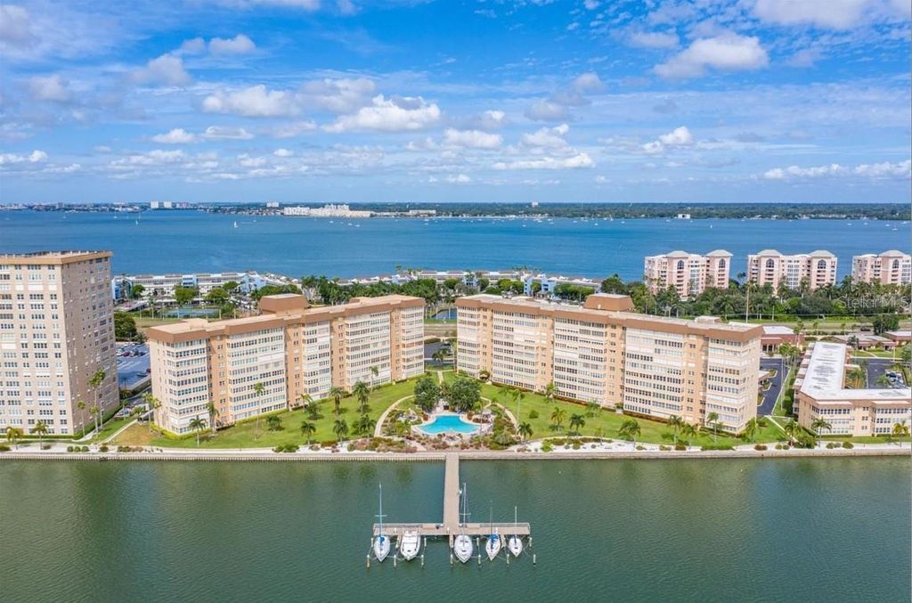 Photo of 5130 Brittany Drive S #807, St Petersburg, FL 33715 (MLS # TB8471459)