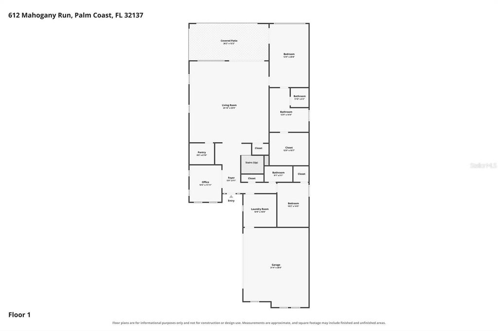 Photo of 612 Mahogany Run, Palm Coast, FL 32137 (MLS # FC321194)