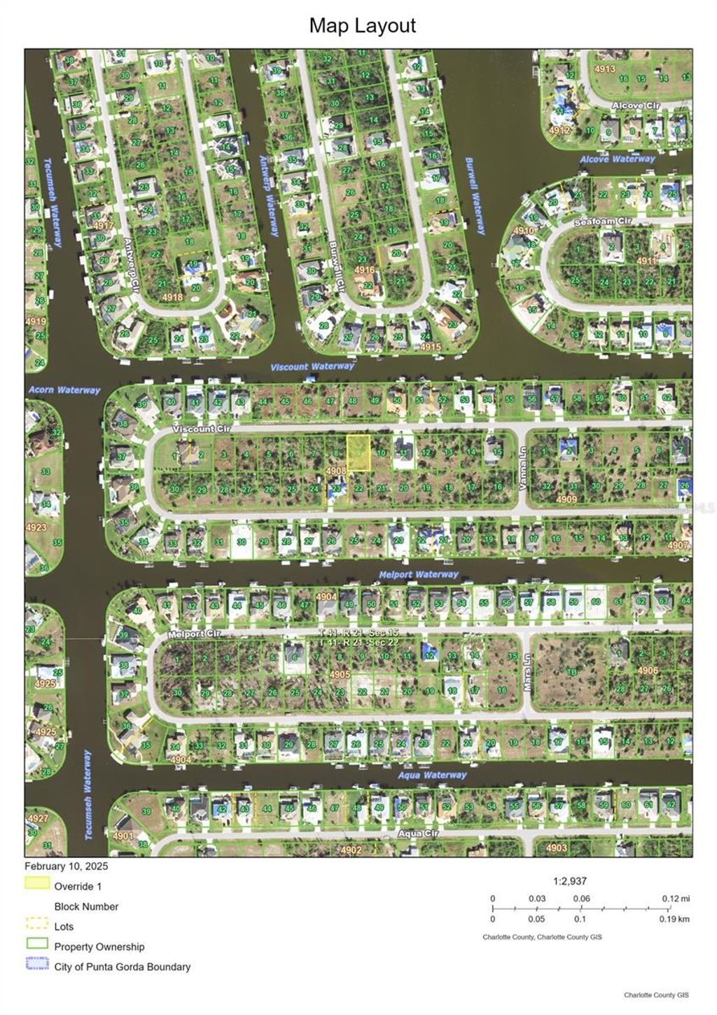 Photo of 15587 Viscount Circle, Port Charlotte, FL 33981 (MLS # C7504925)