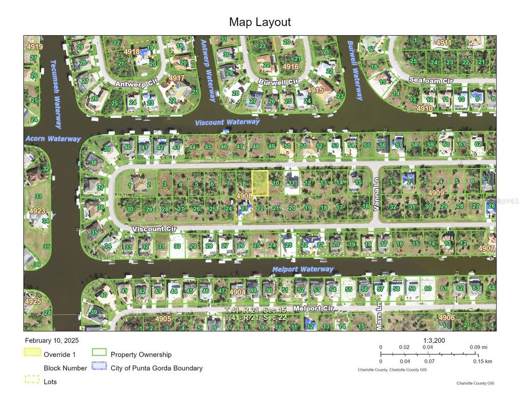 Photo of 15587 Viscount Circle, Port Charlotte, FL 33981 (MLS # C7504925)