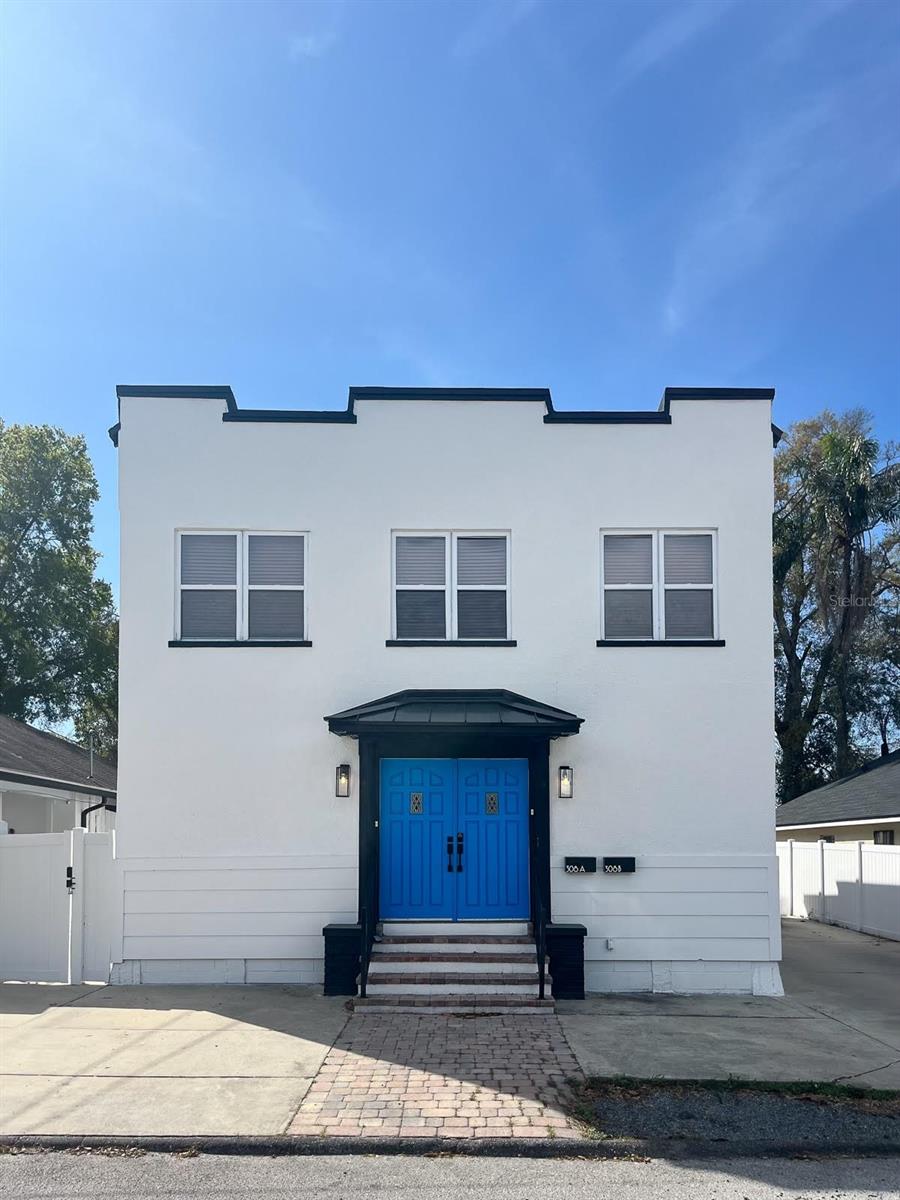 This newly renovated 2 bedroom, 2 bathroom apartment is the upstairs unit of a duplex located in the amazing neighborhood of Riverside Heights, a quick 0.5 mile walk to Armature Works and some of the best restaurants in downtown Tampa. This property offers an interior washer and dryer, full kitchen and two full bathrooms with plenty of natural light. There is a parking lot in the rear of the building with plenty of space for two cars. Wifi and water are included in the rent. Available Furnished or Unfurnished. Credit score minimum 650, income 3x rent monthly.